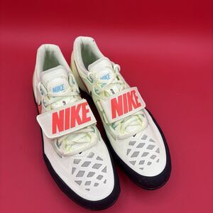 Nike Zoom SD 4 Barely Volt Green Mens S9 Track & Field Throwing Shoes 685135-700